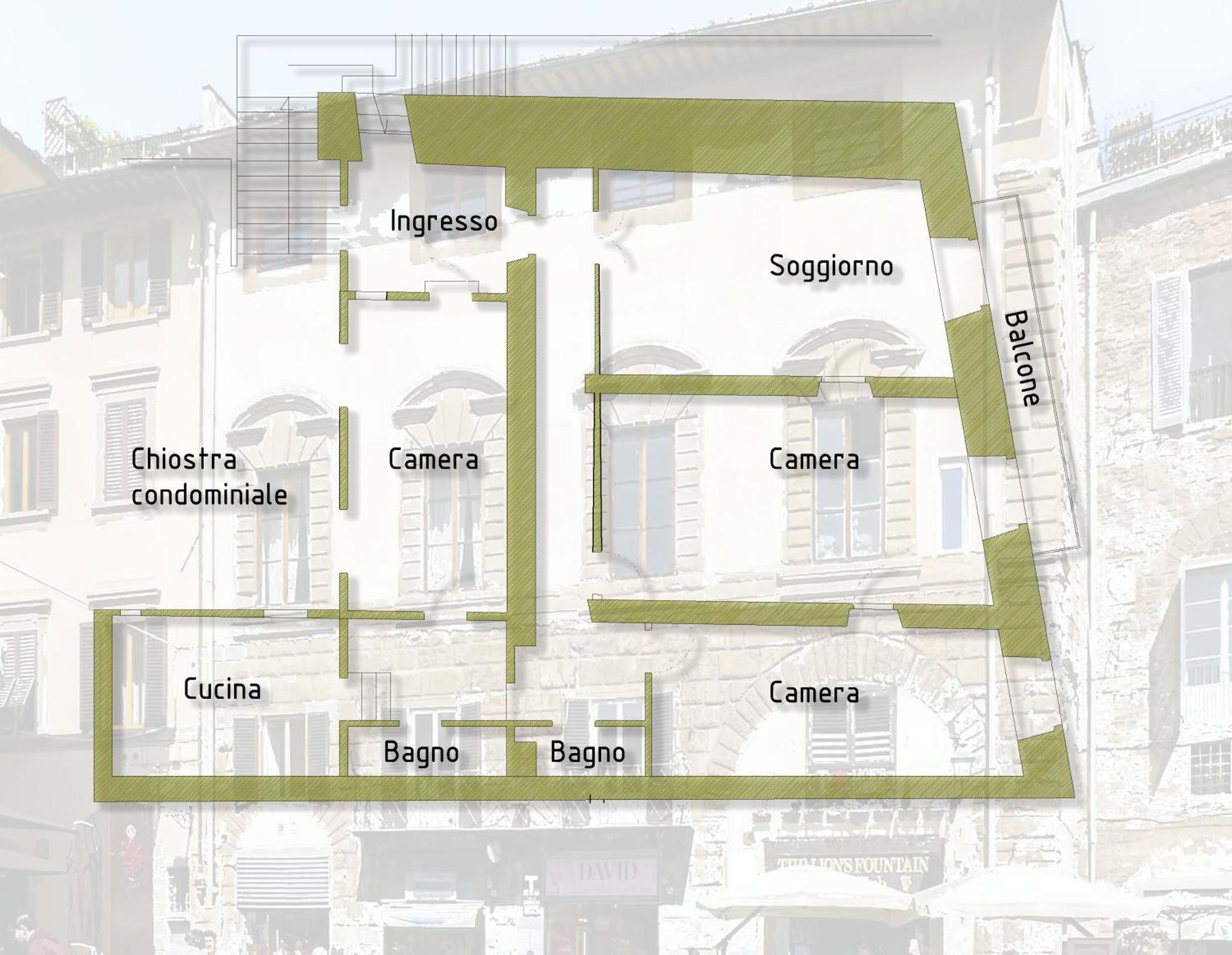Fiamma Apartment Florence Buitenkant foto